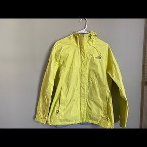 NORTH FACE LIGHTWEIGHT RAIN JACKET ☔️
